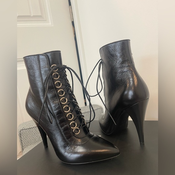 SAINT LAURENT BOOTS - Picture 7 of 15